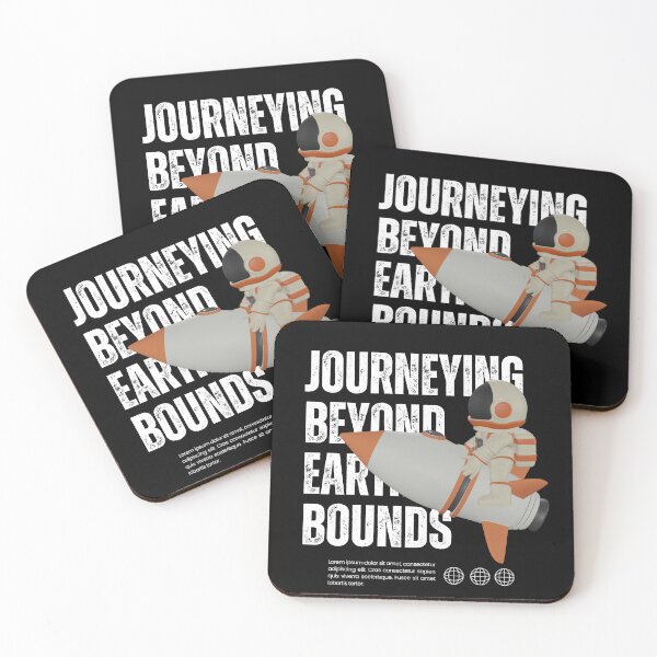 Item preview, Beyond Earth: Astronaut's Journey into the Cosmos designed and sold by MaizzArts.