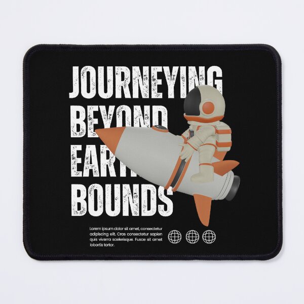 Item preview, Beyond Earth: Astronaut's Journey into the Cosmos designed and sold by MaizzArts.