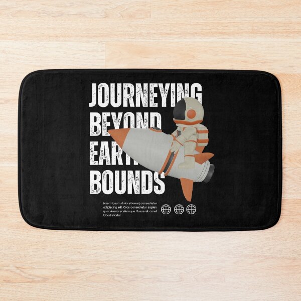 Item preview, Beyond Earth: Astronaut's Journey into the Cosmos designed and sold by MaizzArts.