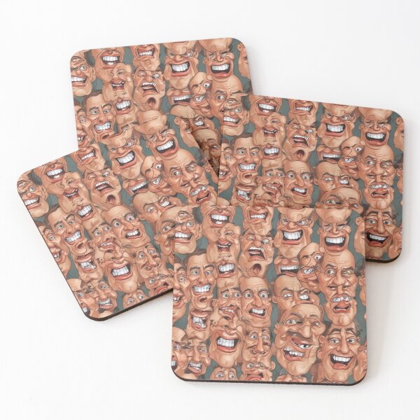 Item preview, social comments caricature pattern design designed and sold by Anshu3813.