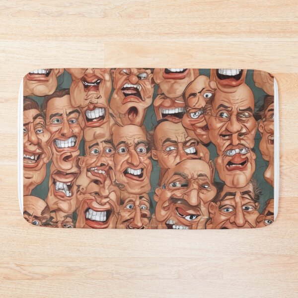 Item preview, social comments caricature pattern design designed and sold by Anshu3813.