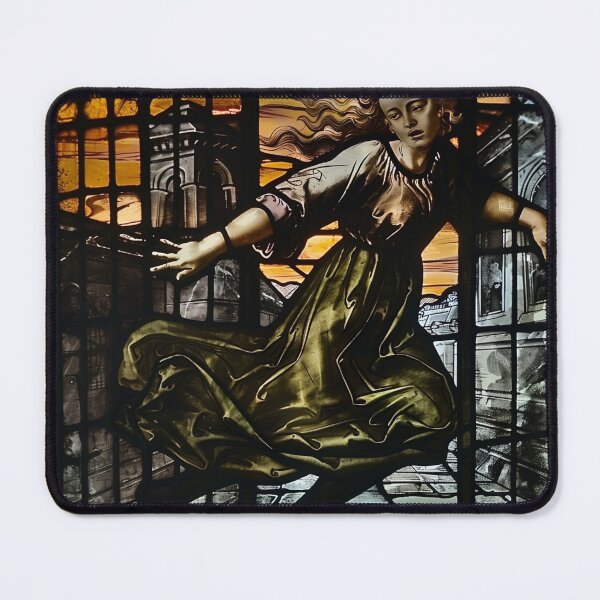 Artikelvorschau, Sonnenuntergang Serenade Buntglas entworfen und verkauft von palmyst.