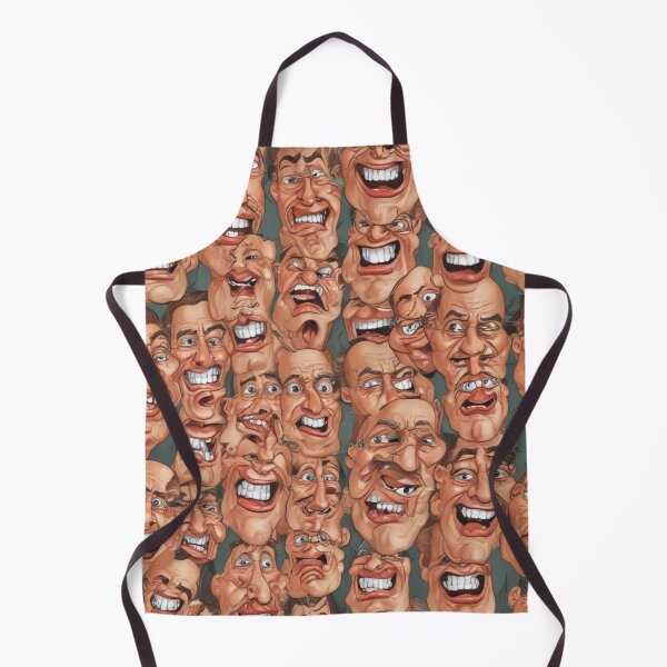 Item preview, social comments caricature pattern design designed and sold by Anshu3813.