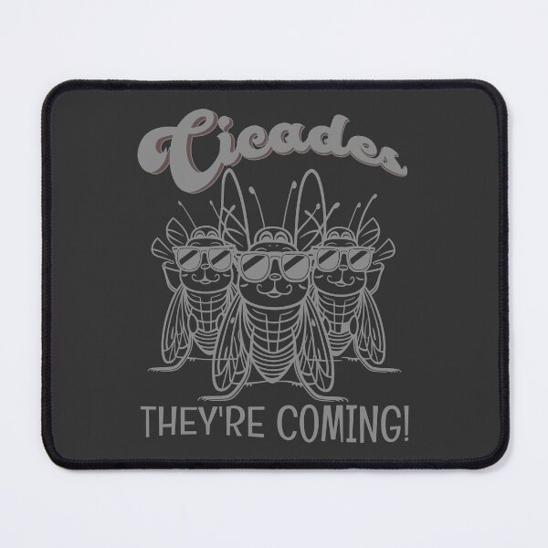 Item preview, Cicada Invasion: Sunglasses Edition designed and sold by SplashTastic.