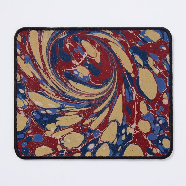 Item preview, French Curl Pattern (19th century) - Vintage Marbled Paper designed and sold by SALON DES ARTS.