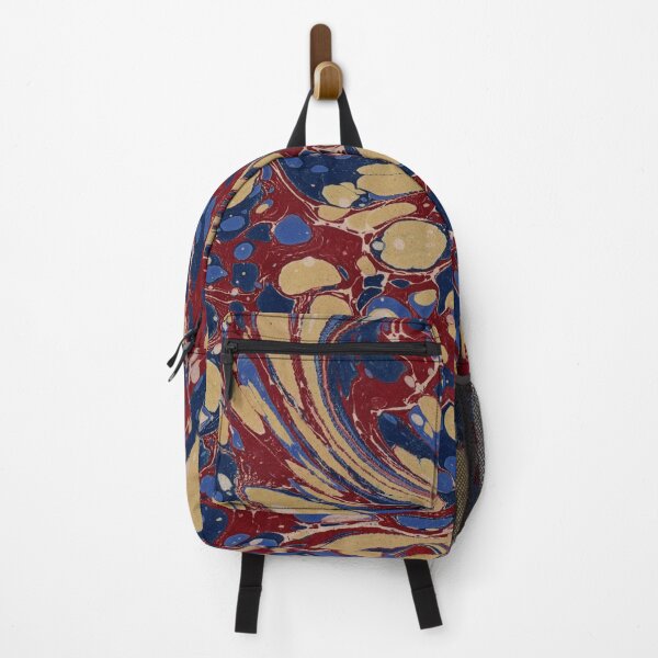 Item preview, French Curl Pattern (19th century) - Vintage Marbled Paper designed and sold by SALON DES ARTS.