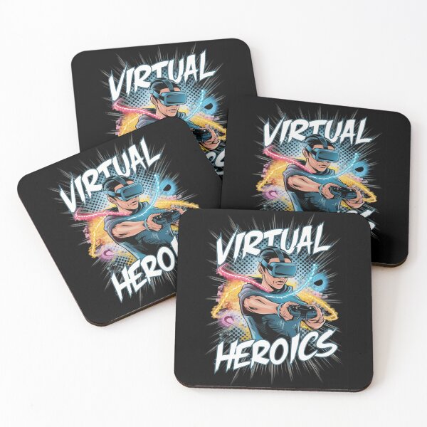 Item preview, Vr Headset Virtual Heroics designed and sold by HOMEDESIGNPRINT.