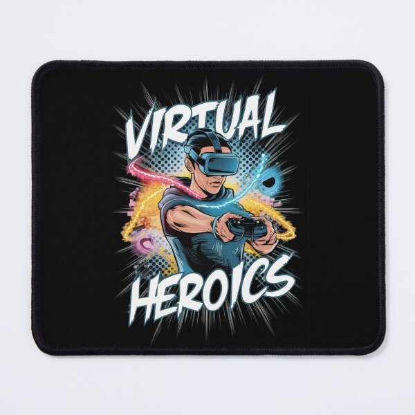 Item preview, Vr Headset Virtual Heroics designed and sold by HOMEDESIGNPRINT.