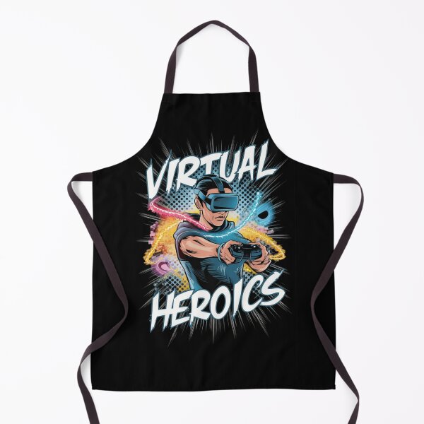 Item preview, Vr Headset Virtual Heroics designed and sold by HOMEDESIGNPRINT.