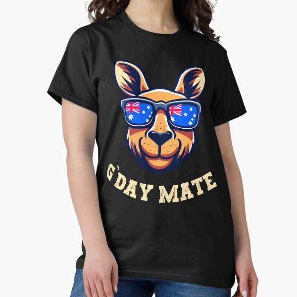 Item preview, g`day mate gday mate designed and sold by KarolRuszczyk.