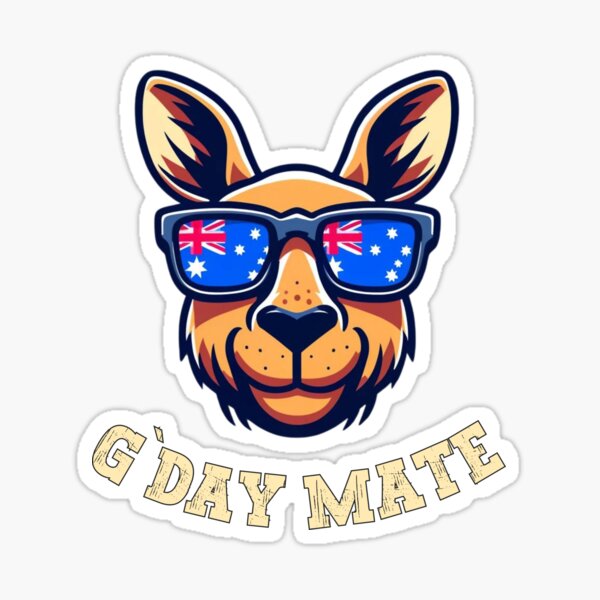 Item preview, g`day mate gday mate designed and sold by KarolRuszczyk.