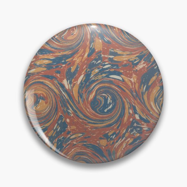 Item preview, French Curl Pattern (19th century) - Vintage Marbled Paper designed and sold by SALON DES ARTS.