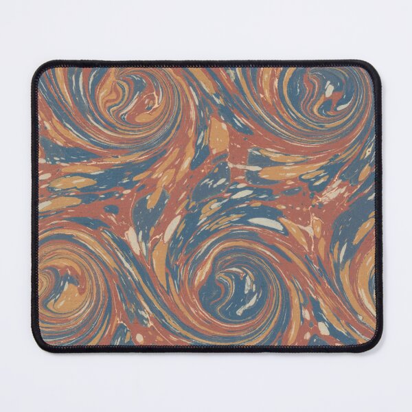 Item preview, French Curl Pattern (19th century) - Vintage Marbled Paper designed and sold by SALON DES ARTS.