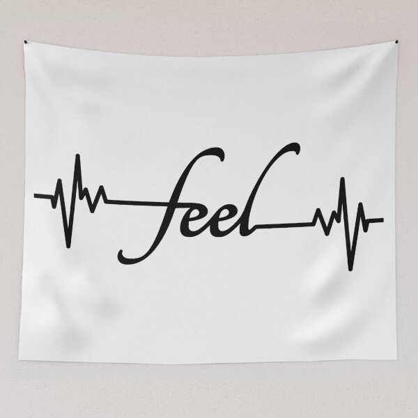 Item preview, Feel the Feels | Heartbeat Lover designed and sold by ObsidianDaz.