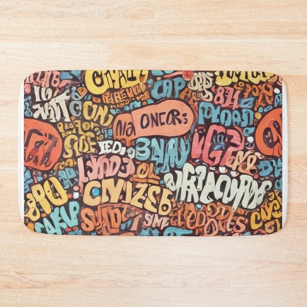 Item preview, social comments text pattern design designed and sold by Anshu3813.