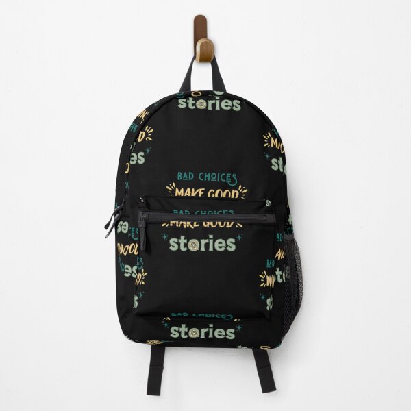 Item preview, Bad Choices Make Good Stories Design Trendy Snarky Tee Cut File for Cricut designed and sold by KM ØNLY.