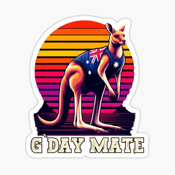Item preview, G`DAY MATE GDAY MATE designed and sold by KarolRuszczyk.