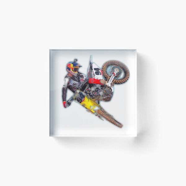 Item preview, Ken Roczen sticker and T shirt Design designed and sold by flowerry.
