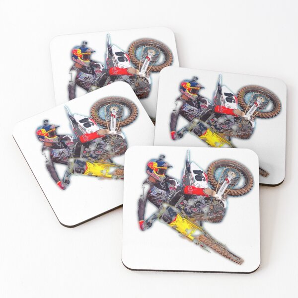Item preview, Ken Roczen sticker and T shirt Design designed and sold by flowerry.