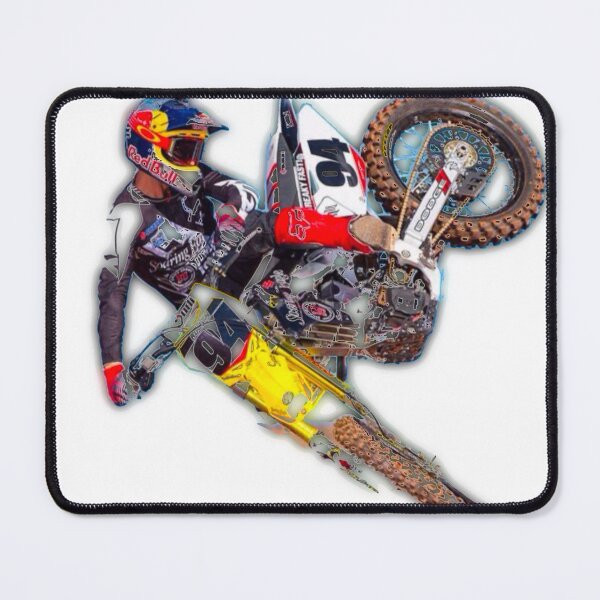 Item preview, Ken Roczen sticker and T shirt Design designed and sold by flowerry.