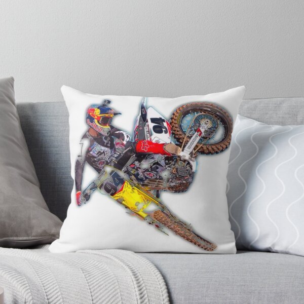Item preview, Ken Roczen sticker and T shirt Design designed and sold by flowerry.