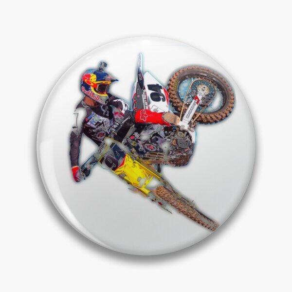 Item preview, Ken Roczen sticker and T shirt Design designed and sold by flowerry.