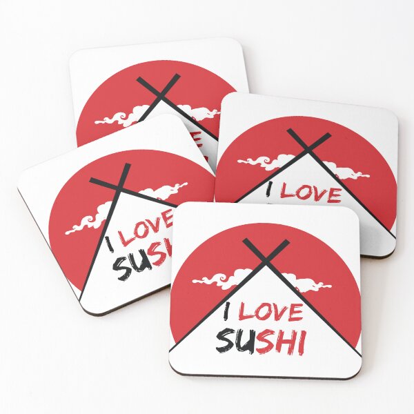 Item preview, i love Suchi designed and sold by q7ss80.