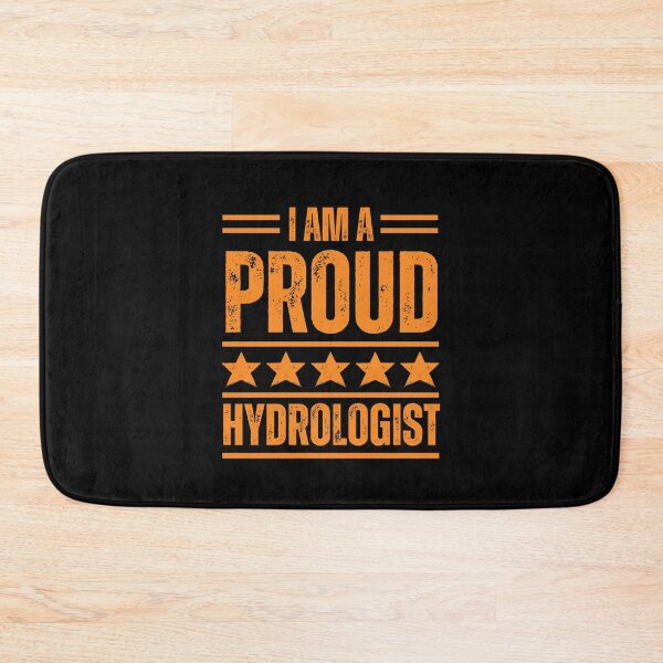 Item preview, I'm A very proud Hydrologist designed and sold by rootartino.