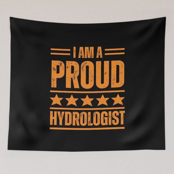 Item preview, I'm A very proud Hydrologist designed and sold by rootartino.