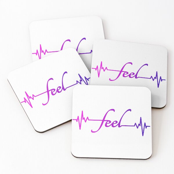 Item preview, Feel the Feels | Heartbeat Lover designed and sold by ObsidianDaz.