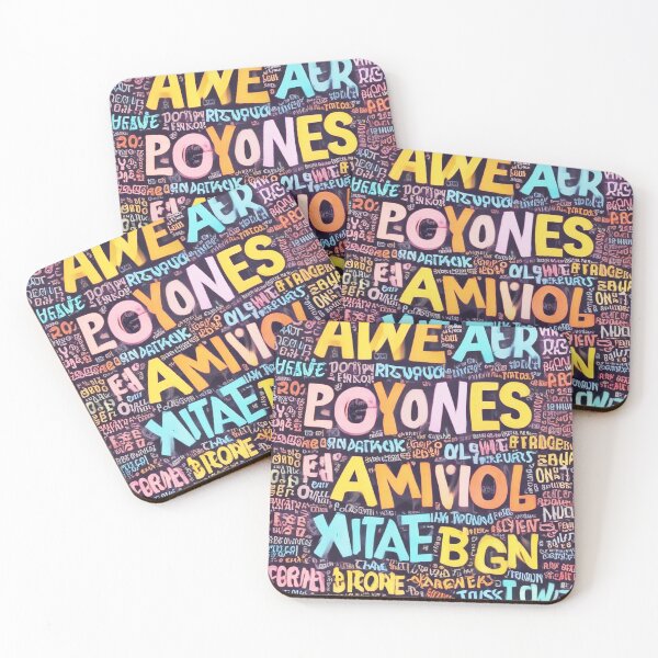 Item preview, social comments text pattern design designed and sold by Anshu3813.