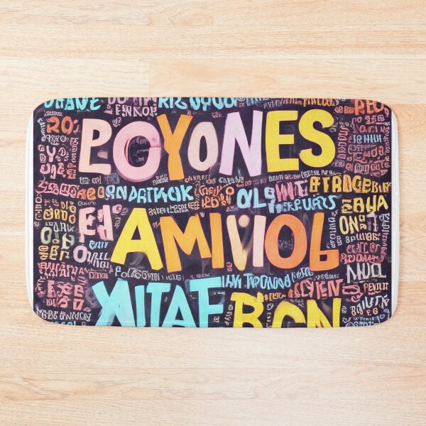 Item preview, social comments text pattern design designed and sold by Anshu3813.
