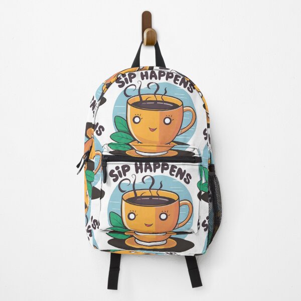 Item preview, Sip Happens - cold brew coffee designed and sold by BobaTeeStore.
