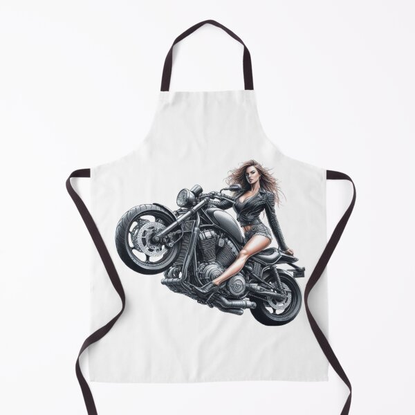 Item preview, “Wheelie Woman: the elegant stuntwoman in color” designed and sold by CHRIST5000.
