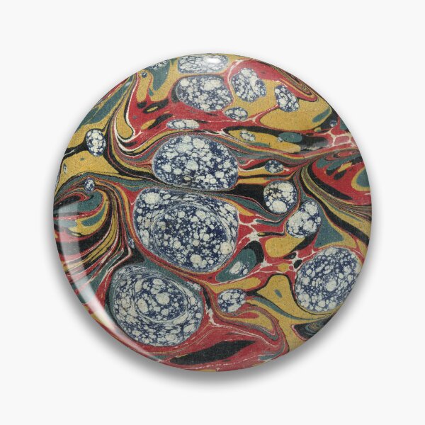 Item preview, Gloster Pattern (19th century) - Vintage Marbled Paper designed and sold by SALON DES ARTS.