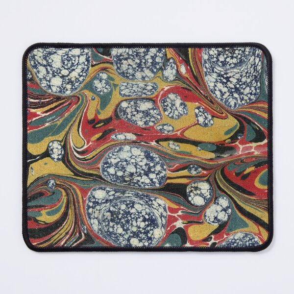 Item preview, Gloster Pattern (19th century) - Vintage Marbled Paper designed and sold by SALON DES ARTS.
