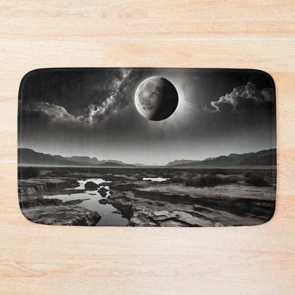 Item preview, Lunar Luminescence: Cinematic Monochrome Artistry  designed and sold by ShadeScapeArt.