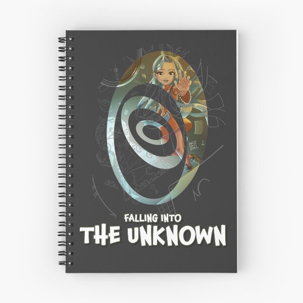 Item preview, Falling Into The Unknown - A Chambery Illustration designed and sold by melbrins.