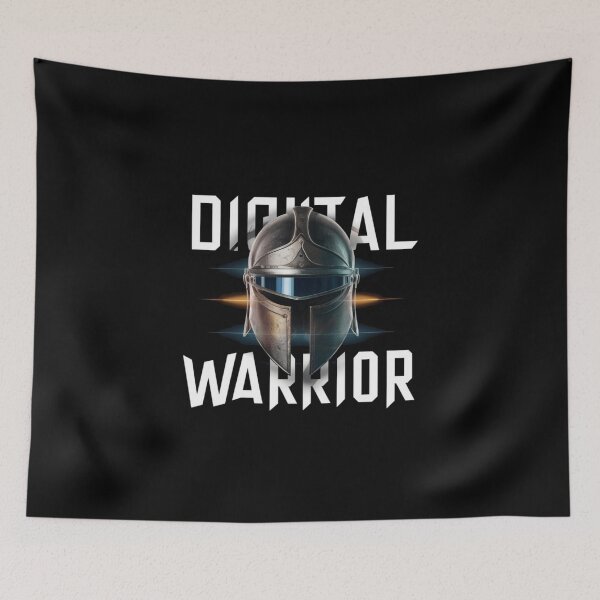 Item preview, Vr Headset Digital Warrior designed and sold by HOMEDESIGNPRINT.