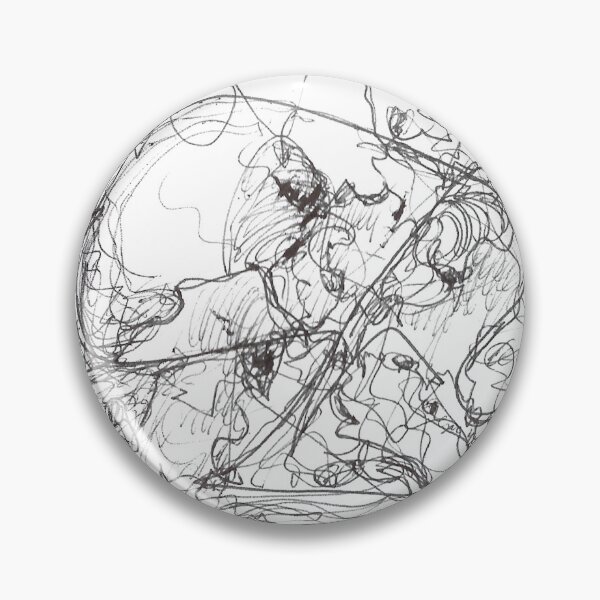 Item preview, abstract in black and white II designed and sold by Tereza Pilar  Art.