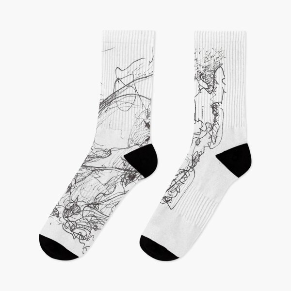 Item preview, abstract in black and white II designed and sold by Tereza Pilar  Art.