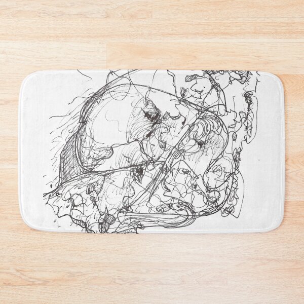 Item preview, abstract in black and white II designed and sold by Tereza Pilar  Art.