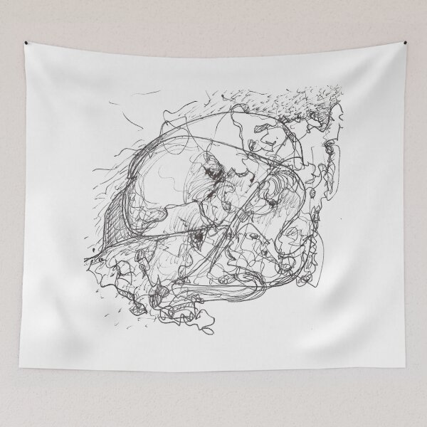 Item preview, abstract in black and white II designed and sold by Tereza Pilar  Art.
