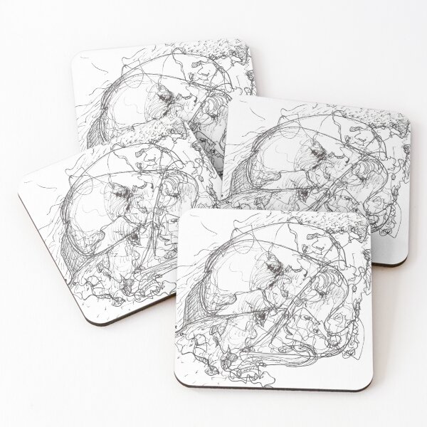 Item preview, abstract in black and white II designed and sold by Tereza Pilar  Art.
