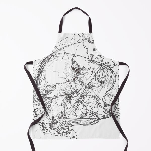 Item preview, abstract in black and white II designed and sold by Tereza Pilar Art.