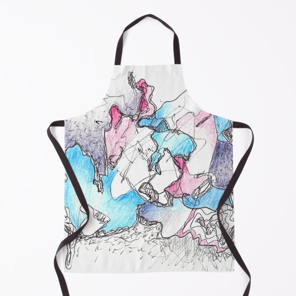 Item preview, blue lagoons abstract designed and sold by Tereza Pilar  Art.