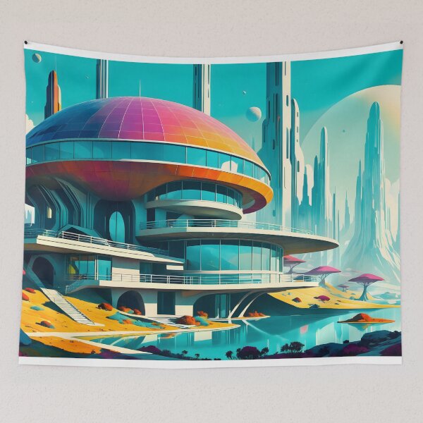 Item preview, Home with a Dome designed and sold by GimmeBamba.