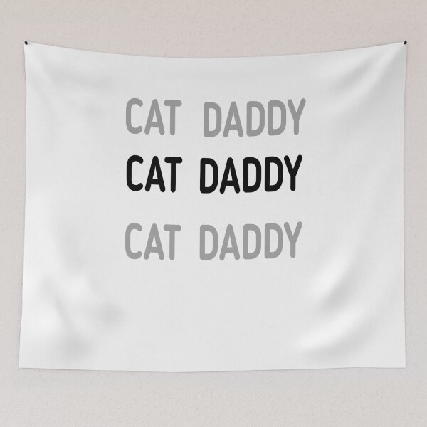 Item preview, cat daddy  designed and sold by MKshoper.