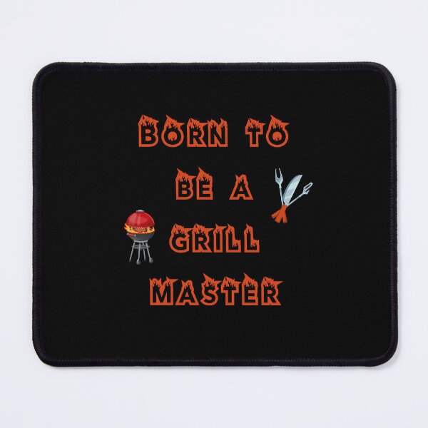 Item preview, Born To Be A Grill Master designed and sold by mirciashop.