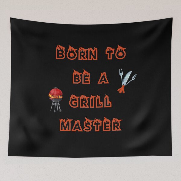 Item preview, Born To Be A Grill Master designed and sold by mirciashop.